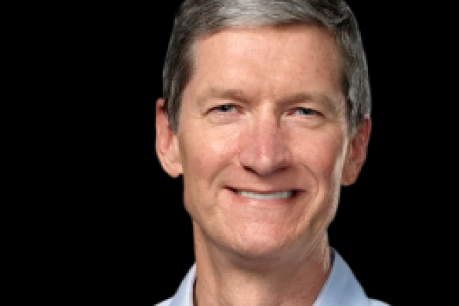 Tim Cook, CEO d'Apple. Crdit: D.R
