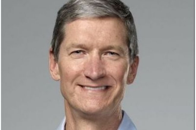 A quel montant s'lvera l'enchre qui permettra  celui qui l'a fait de prendre un caf avec Tim Cook, CEO d'Apple. 