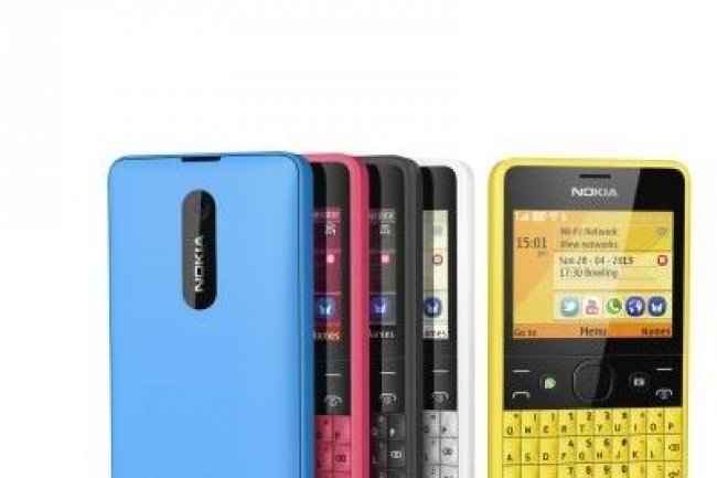 Les utilisateurs de l'Asha 210 de Nokia pourront accder aux services WhatsApp gratuitement.