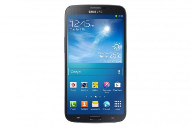 Le Samsung Mega 6,3 pouces sera commercialis en France  la mi-mai.