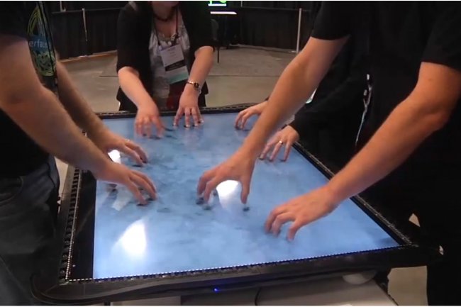 Le projet Zerotouch du laboratoire Interface Ecology à l'Université Texas A&M vise à transformer n'importe quel écran en surface tactile.