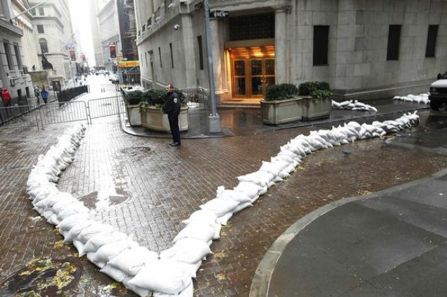 L'ouragan Sandy a traversé avec fracas la ville de New York mettant à mal les infrastructures IT.