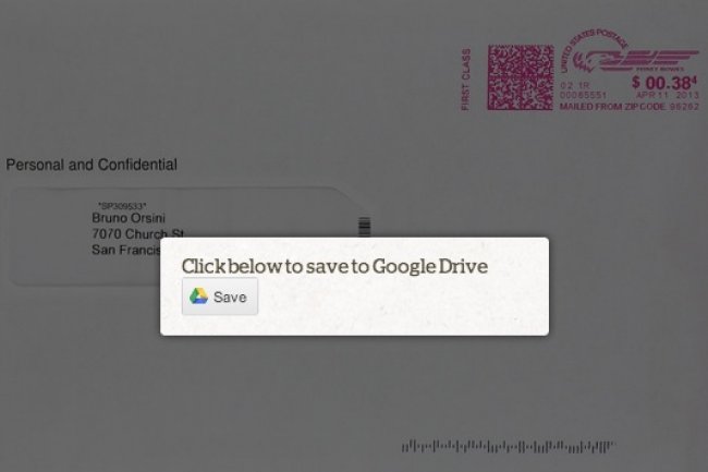 Sauvegarder du contenu web dans Google Drive