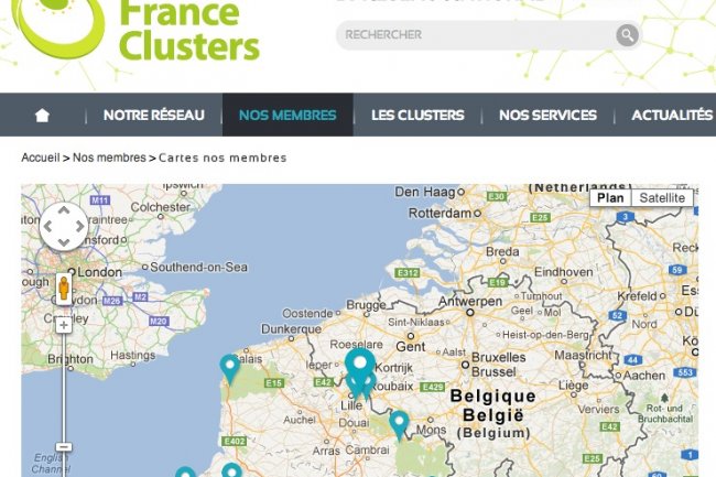 Les French clusters days attendues les 10 et 11 octobre  Lille