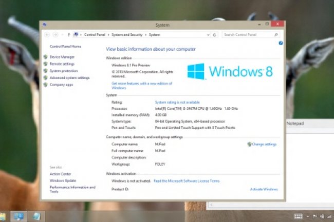 La mise à jour Windows Blue sera gratuite pour les clients Windows 8