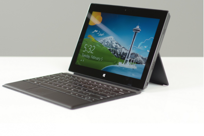 La Surface Pro arrive en France le 17 mai 2013.