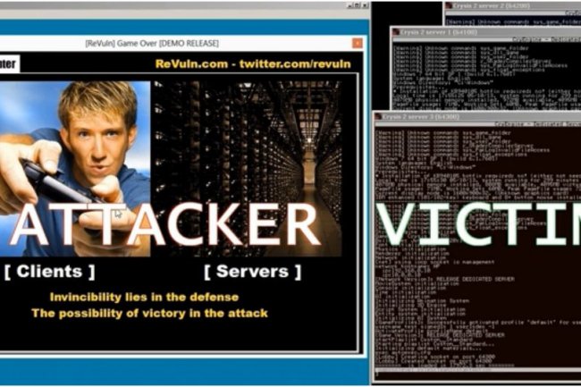 Des chercheurs en scurit ont montr des attaques de serveurs de jeux sur NoSuchCon (Paris, du 15 au 17 mai 2013).