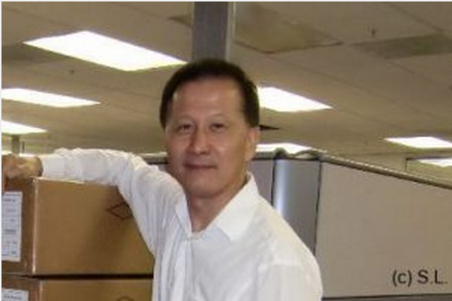 Lee Chen, CEO de A10 Networks. Crdit S.L.
