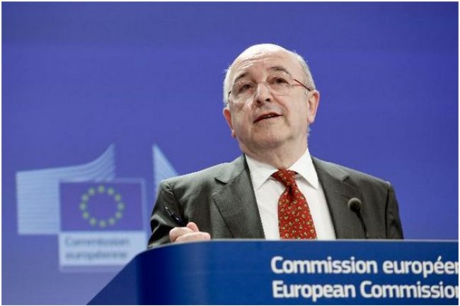 Joaquin Almunia, commissaire europen charg des questions de concurrence  la Commission europnne. (crdit : D.R.)