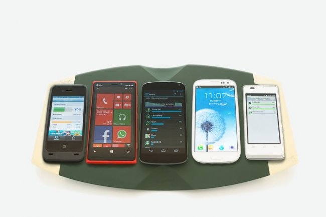 WoW5 peut charger cinq smartphones en mme temps