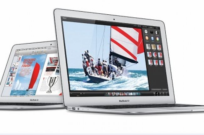 Apple a dévoilé ses derniers MacBook Air lors de sa conférence annuelle destinée aux développeurs. Crédit/ D.R