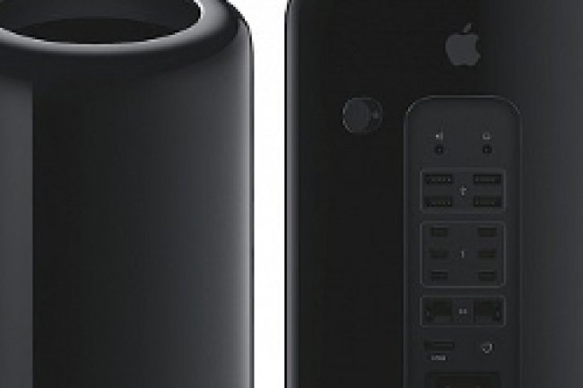 Le design original du Mac Pro Crdit Photo: Apple