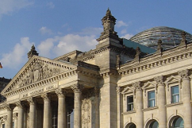 Le Bundestag de Berlin Crdit Photo : D.R
