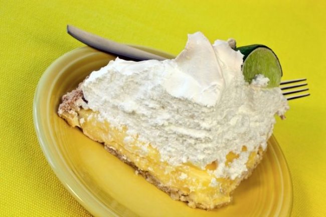 Une fameuse tarte au citron originaire de Floride donnera son nom  la prochaine version d'Android : Key Lime Pie. Crdit photo Donna Smith/Shutterstock.com
