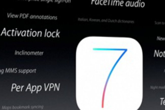 10 fonctions iOS 7 pour l'entreprise