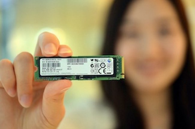 Apple va utiliser les cartes flash PCIe XP941 de Samsung dans ses Macbook Air. Crdit Samsung