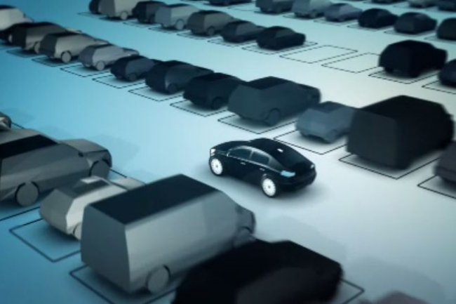 Le stationnement autonome sera intgr dans le modle Volvo XC90 qui sortira fin 2014. Crdit: D.R