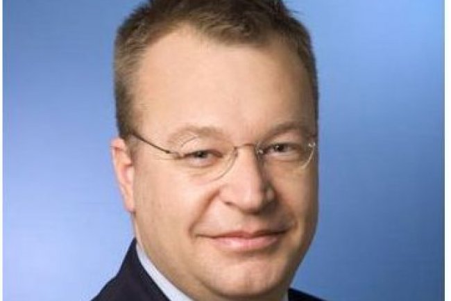 Microsoft et Nokia (dirig par Stephen Elop, ci-dessus) ont discut ce mois-ci d'une ventuelle acquisition. (crdit : D.R.)