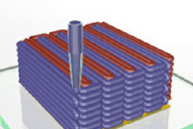 Explication de l'impression 3D d'une micro-batterie Crdit Photo: D.R