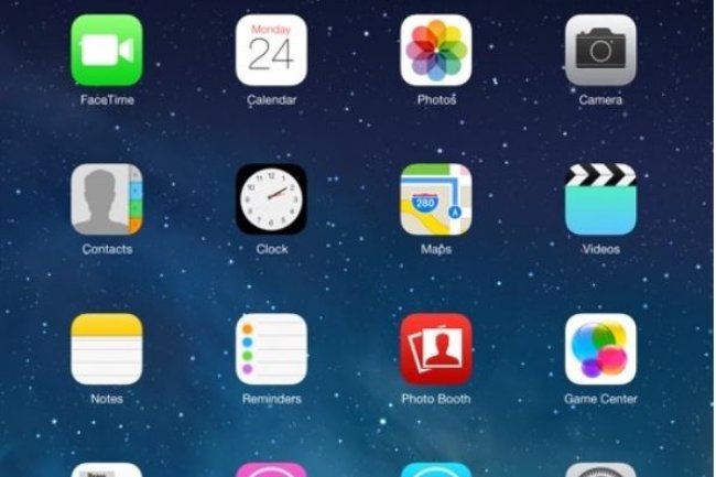 La bta 2 d'iOS 7 est disponible sur les iPad. Crdit: D.R