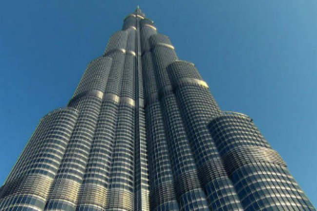 La tour Burj Khalifa de Duba Crdit Photo: D.R