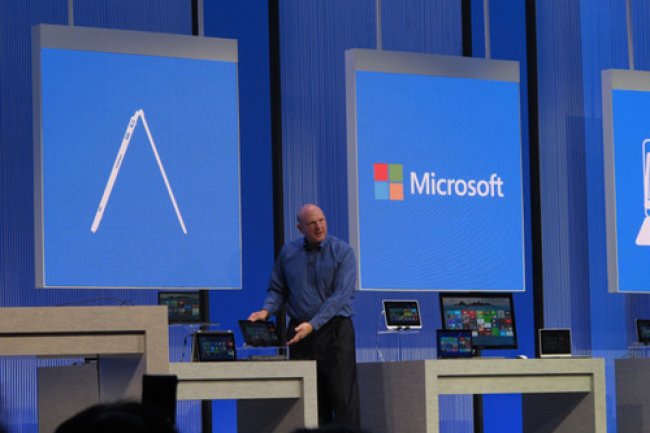 Lors de la Build 2013, Steve Ballmer a incit les dveloppeurs  adopter sans dlai les fonctionnalits de Windows 8.1