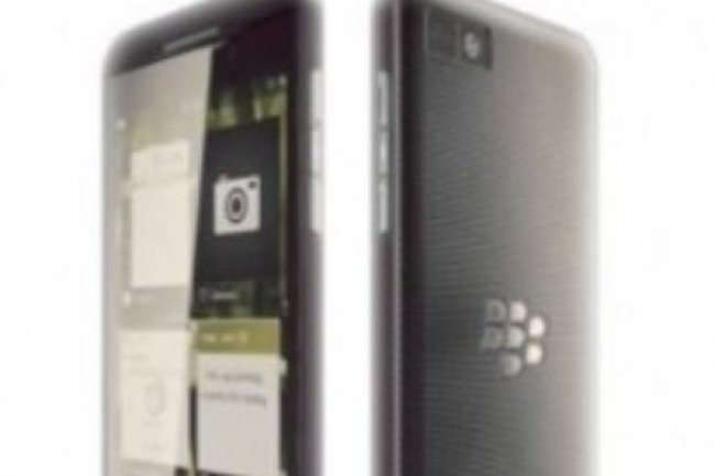 Le Z10 de Blackberry. Crdit: D.R