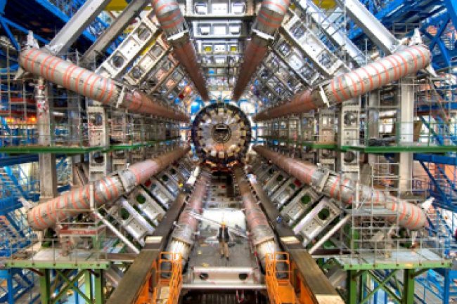 Le LHC au Cern Crdit Photo : CERN