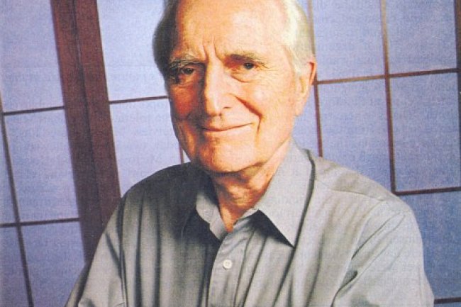 Douglas Engelbart, l'inventeur de la souris, vient de mourir. Crdit D.R.