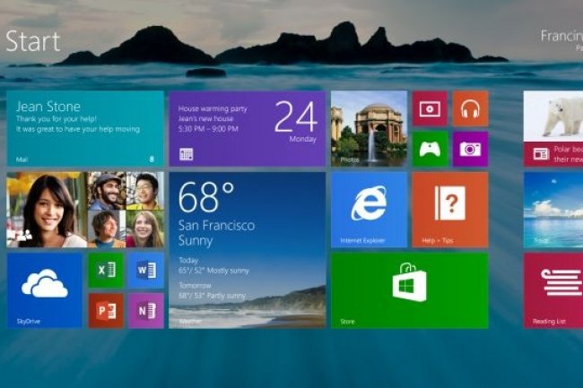 Les fabricants de PC recevront Windows 8.1 fin aot.