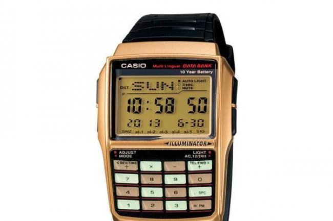 Les montres connectes ne sont-elles que les simples successeurs des montres calculatrices ?  Crdit photo Casio