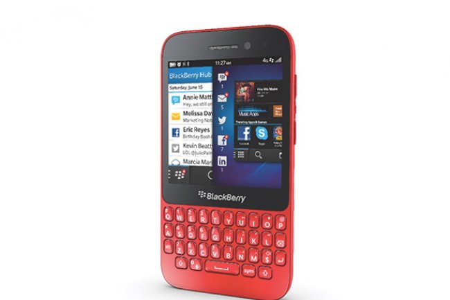Pour les derniers amateurs de la marque, le Blackberry Q5 peut tre command pour environ 380.