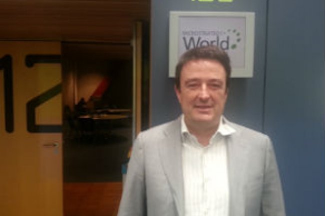 Jean Pascal Ancelin, DG de MicroStrategy France