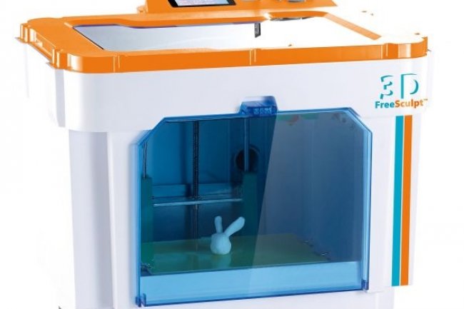 L'EX1-Basic de la société allemande 3D Freesculpt est la première imprimante 3D à moins de 800€