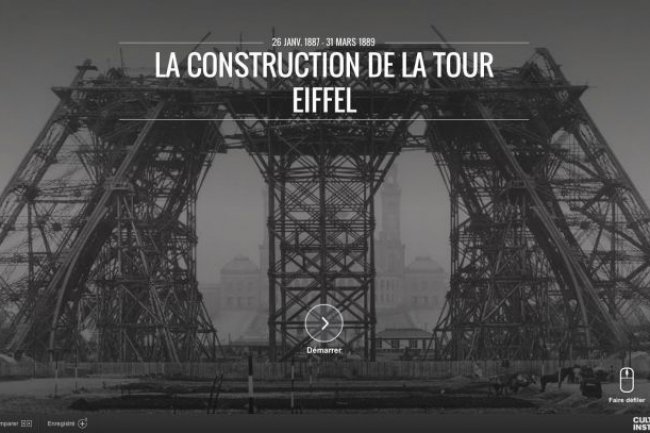 La tour Eiffel est le dernier monument à avoir été modélisé en 3D par l'Institut culturel Google.