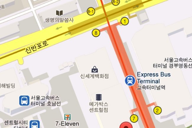 Choisir son itinraire et profiter de Street View sur la nouvelle version de Google Maps pour iOS