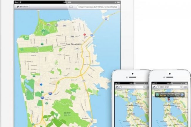 Face  Google Maps, Apple n'a pas encore jet l'ponge avec Plans