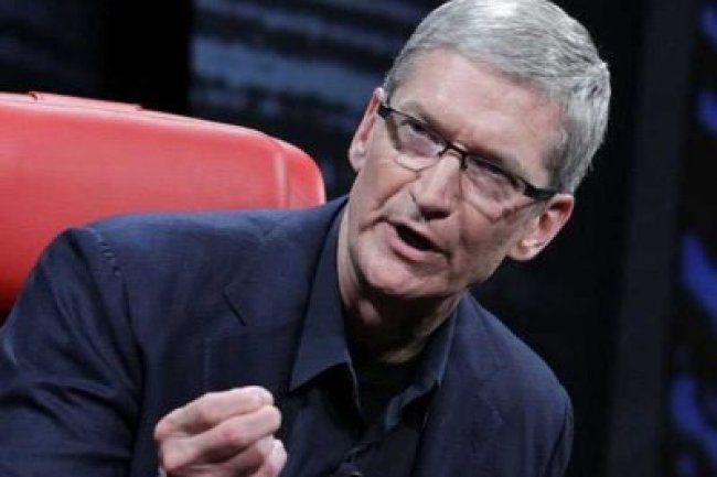 Tim Cook, CEO d'Apple Crdit Photo; D.R