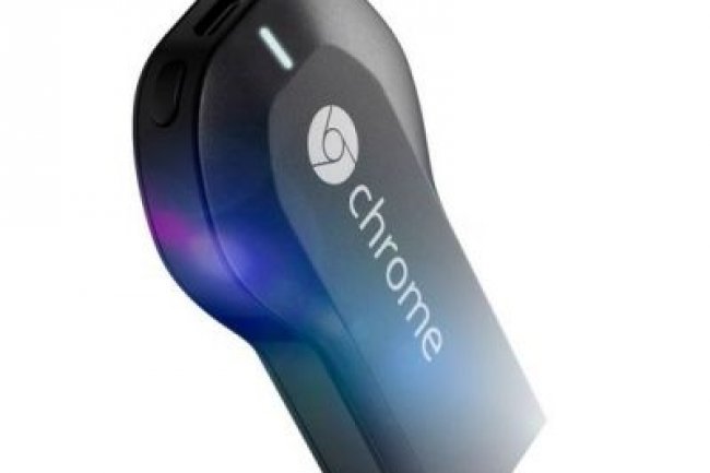 Chromecast est déjà en vente aux Etats-Unis, pour 35$ HT.