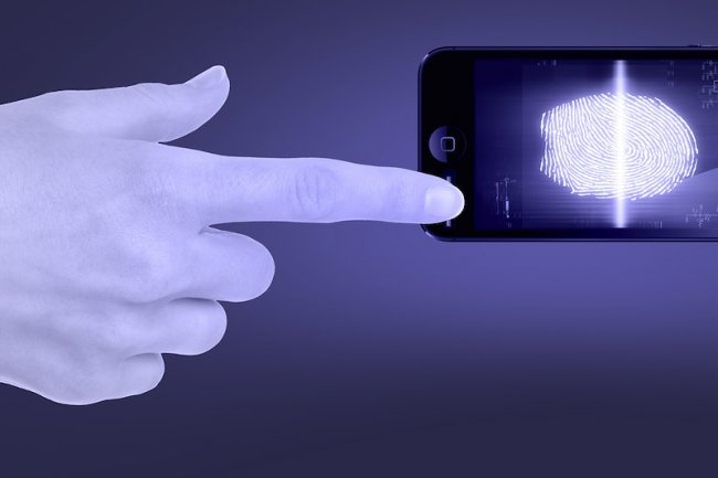 Grande première, les données biométriques venaient remplacer les mots de passe sur le prochain iPhone. Crédit D.R.