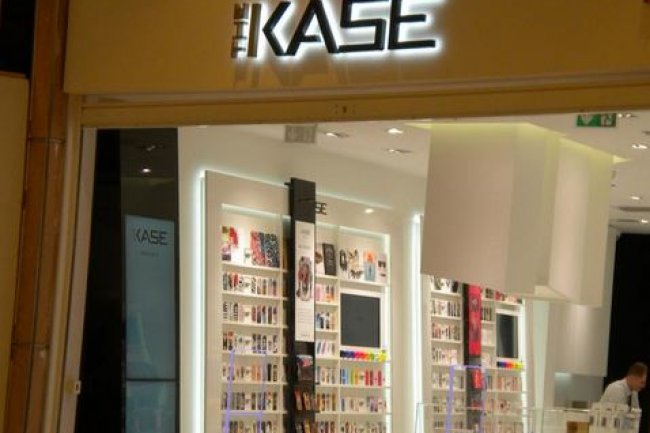 En France, The Kase a dj ouvert des boutiques  Paris, Levallois-Perret, Rosny, Rouen et Lieusaint (77). Crdit: D.R
