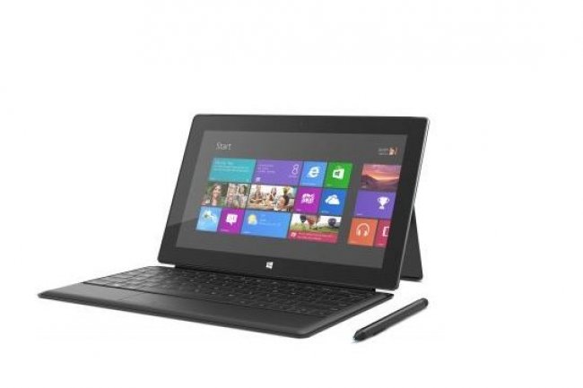 Destinée aux entreprises, la tablette Surface Pro fonctionne sous Windows 8.