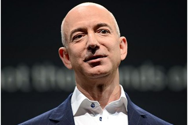 Jeff Bezos, fondateur et actuel CEO du site américain de vente en ligne Amazon. (crédit : D.R.)