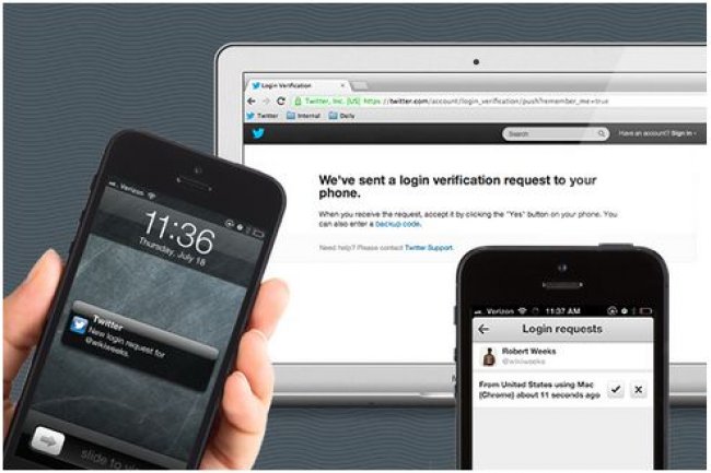 Twitter a simplifié son accès sécurisé sous iOS et Android.