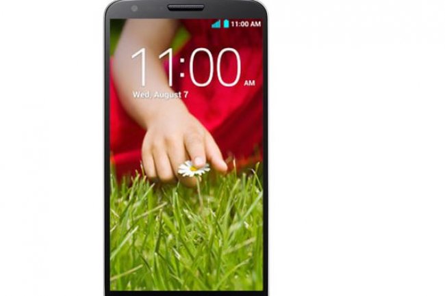 Le smartphone G2 de LG présente un écran HD de 5,2 pouces.