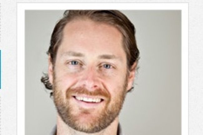 Ryan Holmes, président de HootSuite, une start-up de Vancouver qui permet de centraliser la gestion de ses campagnes marketing sur les réseaux sociaux. Hootsuite avait racheté Seesmic en 2012.