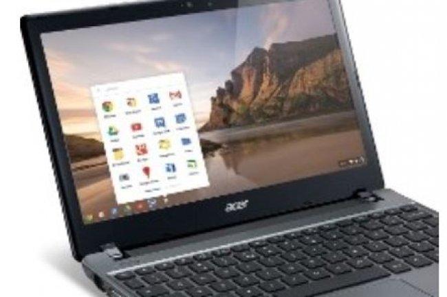 Le Chromebook Acer C7. Crdit: D.R