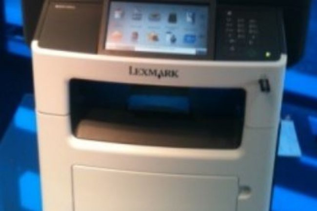 L'imprimante laser MX611dhe de Lexmark. Crdit: V.A