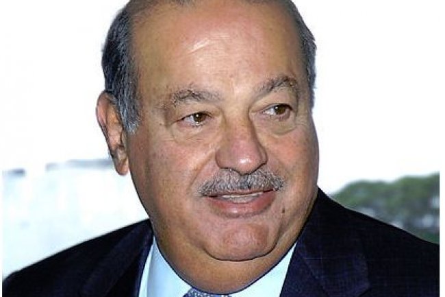 L'homme d'affaires mexicain Carlos Slim Hel. (crdit : Agncia Brasil, Creative Commons License Attribution 3.0 Brazil)