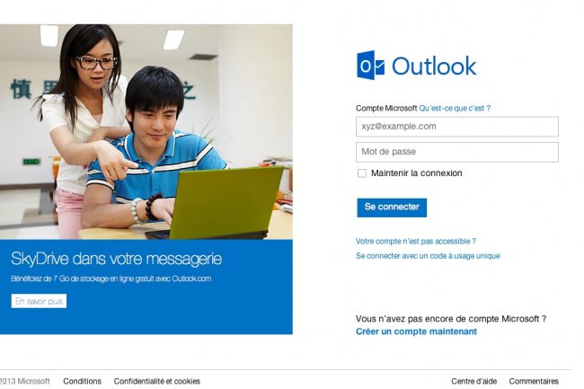 Vendredi matin, la page affichant les statuts d'Outlook indiquait que la messagerie fonctionnait normalement.